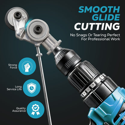 Drillshear – Electric Drill Metal Cutter Attachment – image 3
