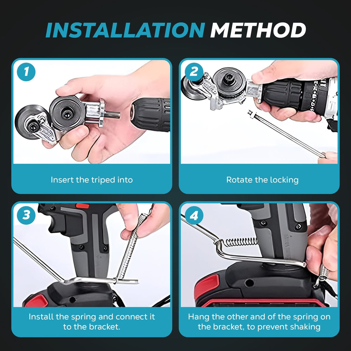 Drillshear – Electric Drill Metal Cutter Attachment – image 5