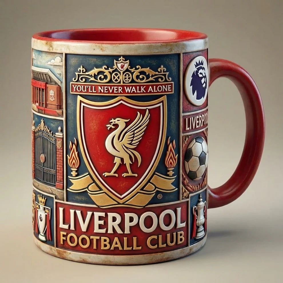 VictorySip - Football Mug – Bring Match Day to Every Cup – LIVERPOOL