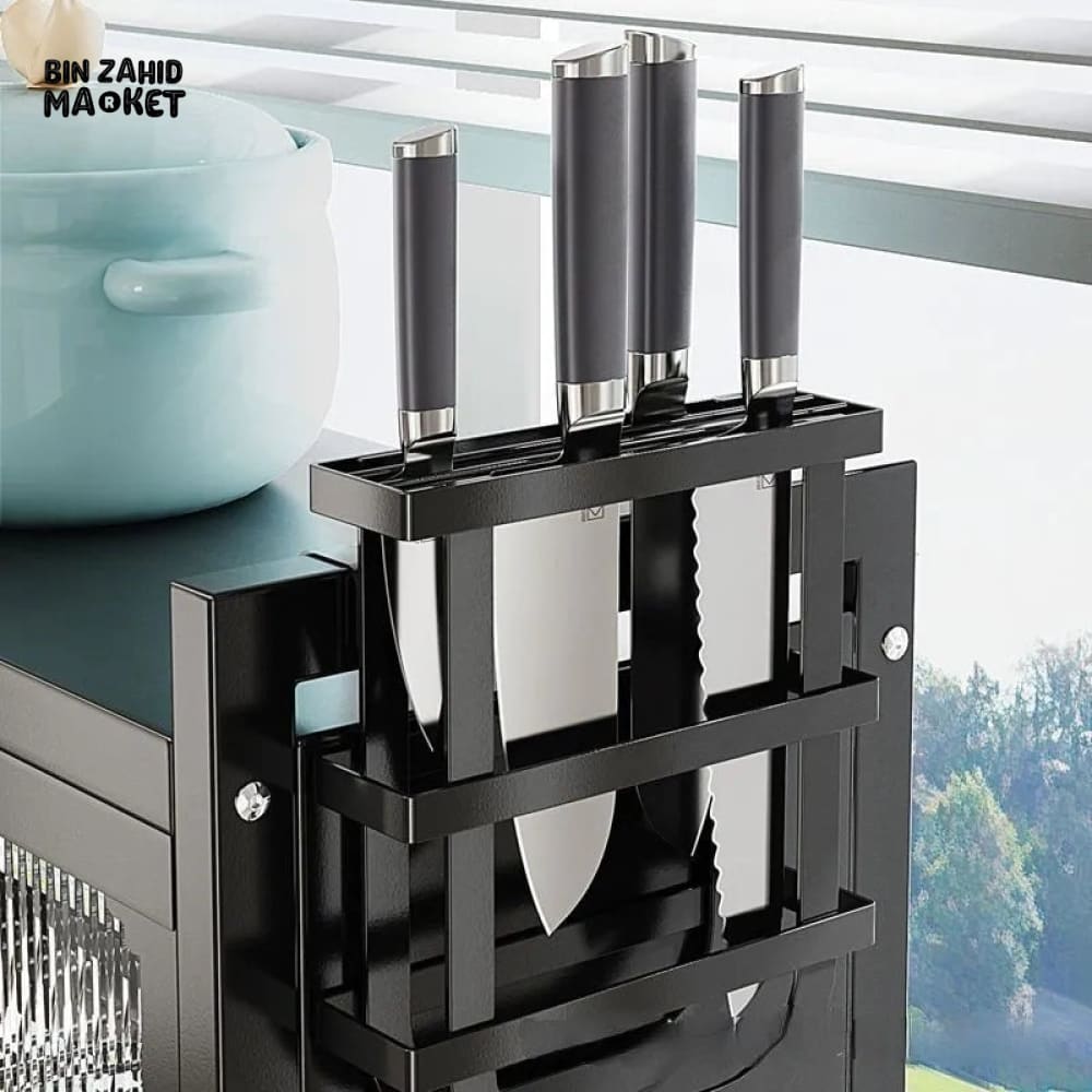 ClearNest – Transparent Kitchen Dishes Rack Cabinet – image 6