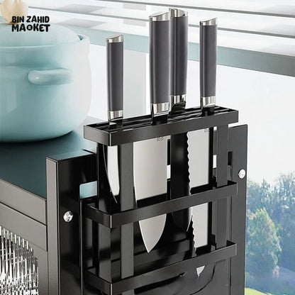 ClearNest – Transparent Kitchen Dishes Rack Cabinet – image 6
