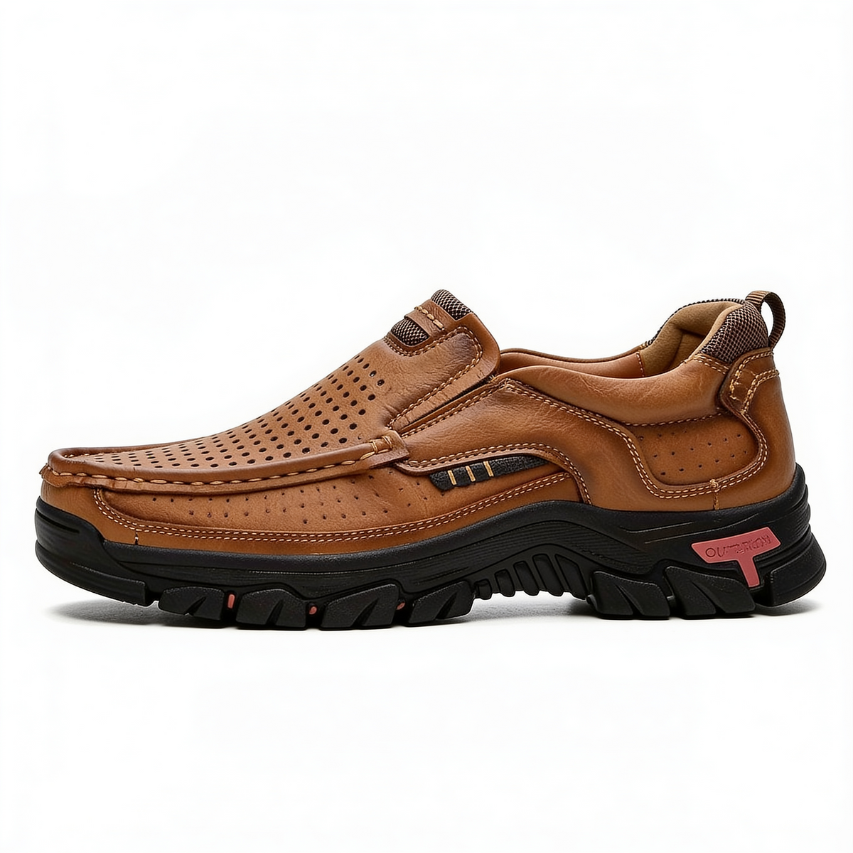 AeroStride™ | Casual Slip-On – Brown / EU 38 / UK 5 / US 7