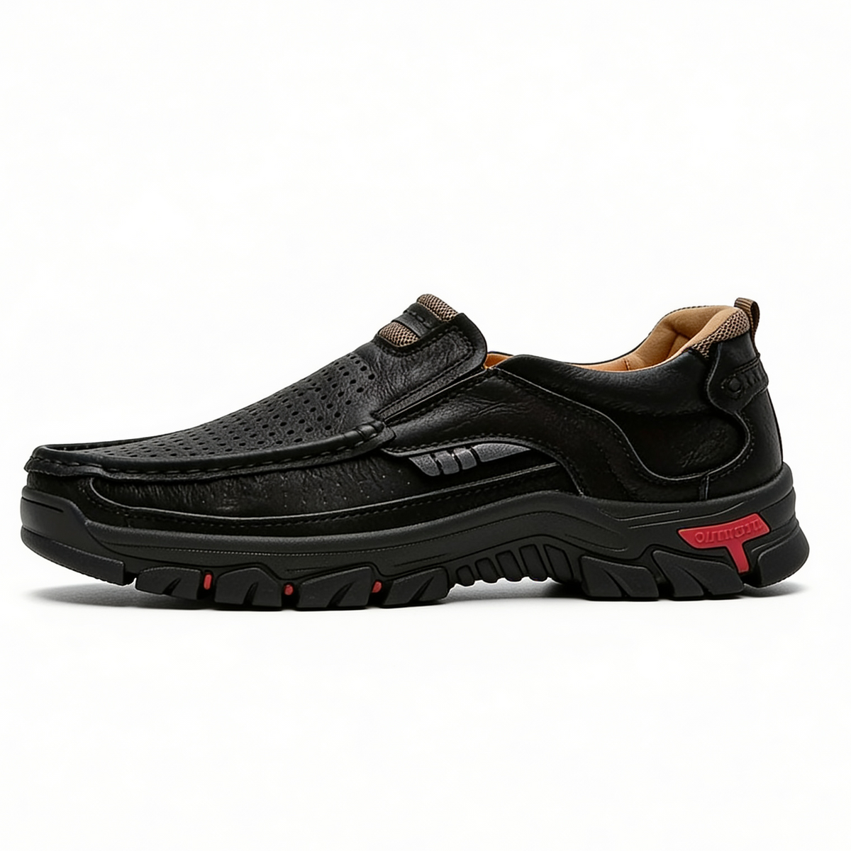 AeroStride™ | Casual Slip-On – Black / EU 38 / UK 5 / US 7