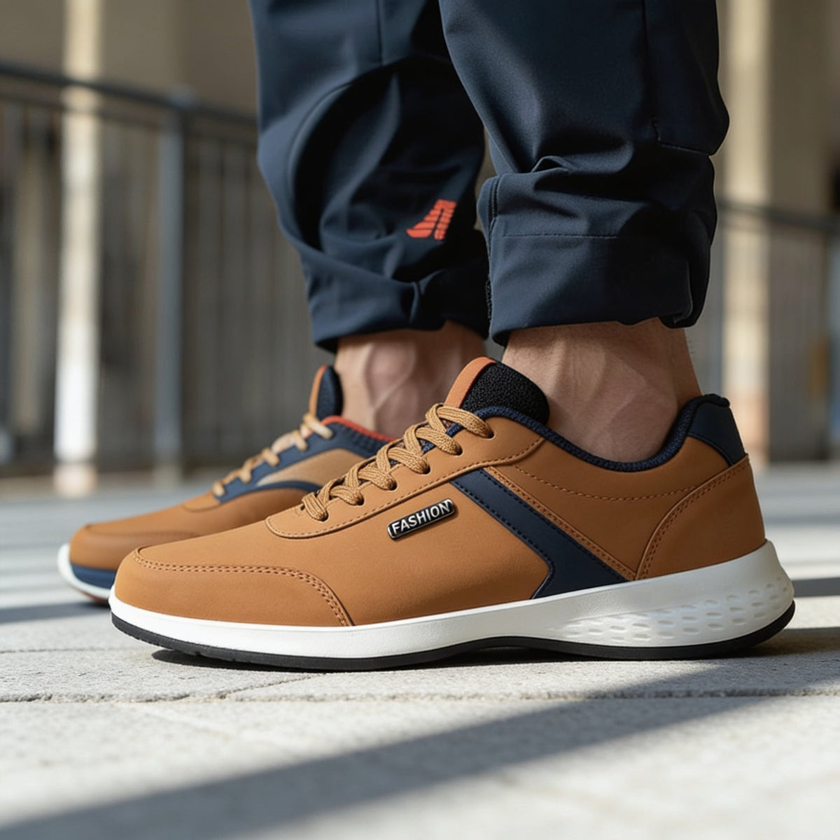 Ribbon — Stripe-Detailed Sneaker for Daily Wear – image 2