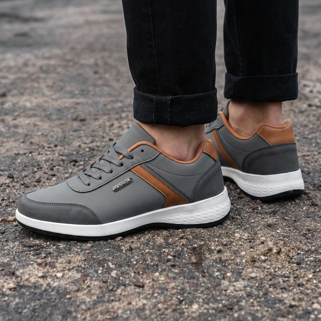 Ribbon — Stripe-Detailed Sneaker for Daily Wear – image 4
