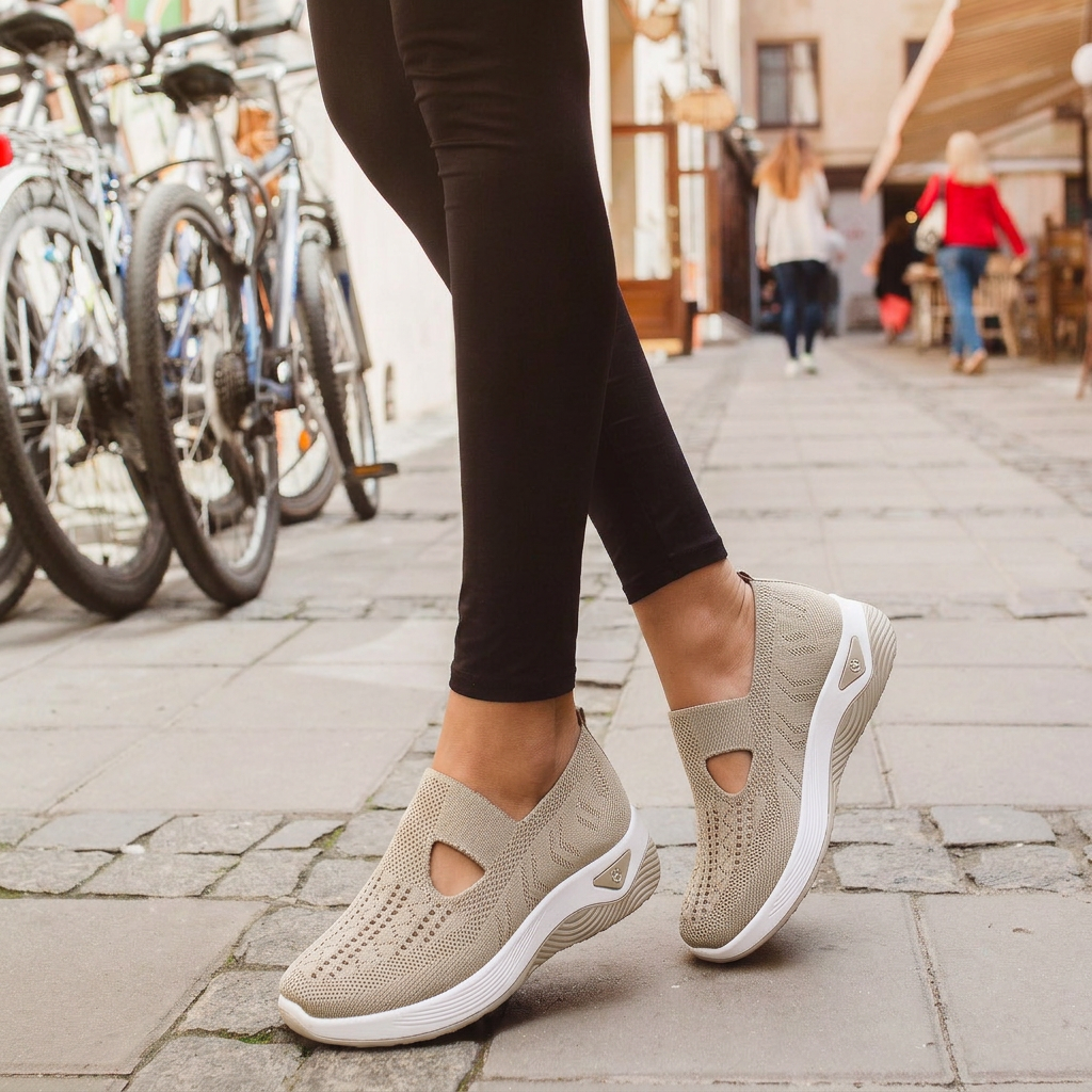 Pebble — Slip-On Walking Shoes with Rocker Sole – image 6
