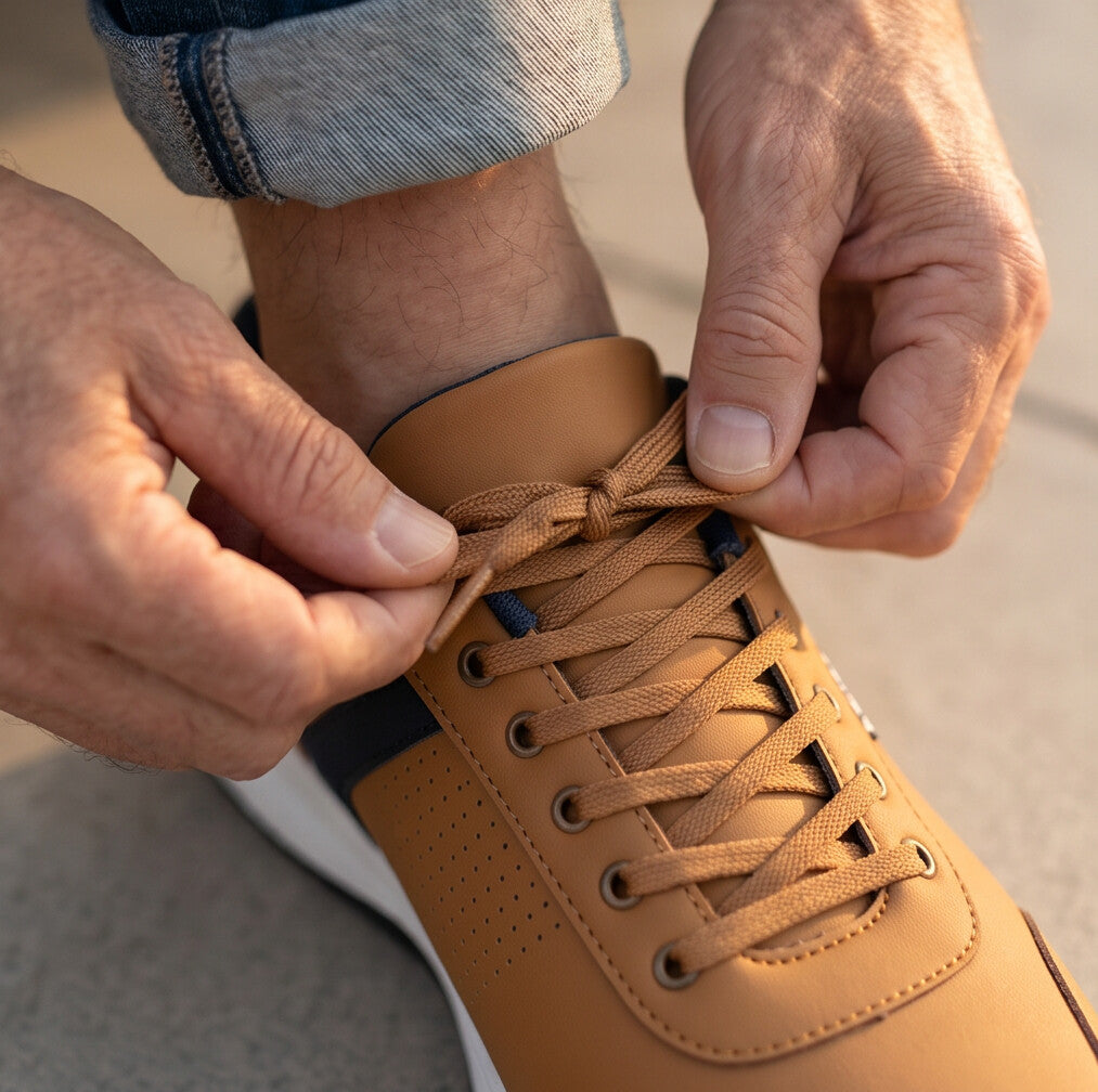 Ribbon — Stripe-Detailed Sneaker for Daily Wear – image 5