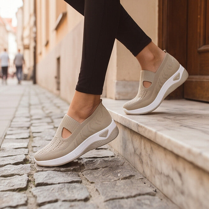 Pebble — Slip-On Walking Shoes with Rocker Sole – image 3