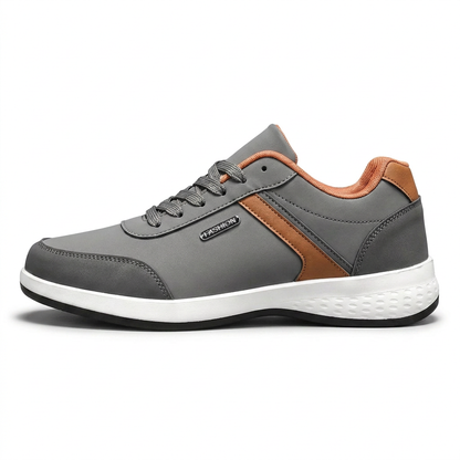 Ribbon — Stripe-Detailed Sneaker for Daily Wear – Grey / 38