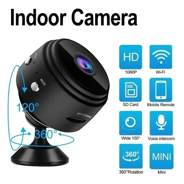 SecureVue – A9 1080P Wireless Security Camera – image 4