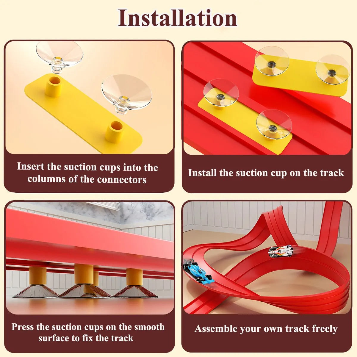 VistaGlider – Multi-Loop Flexible Racing Set – image 3