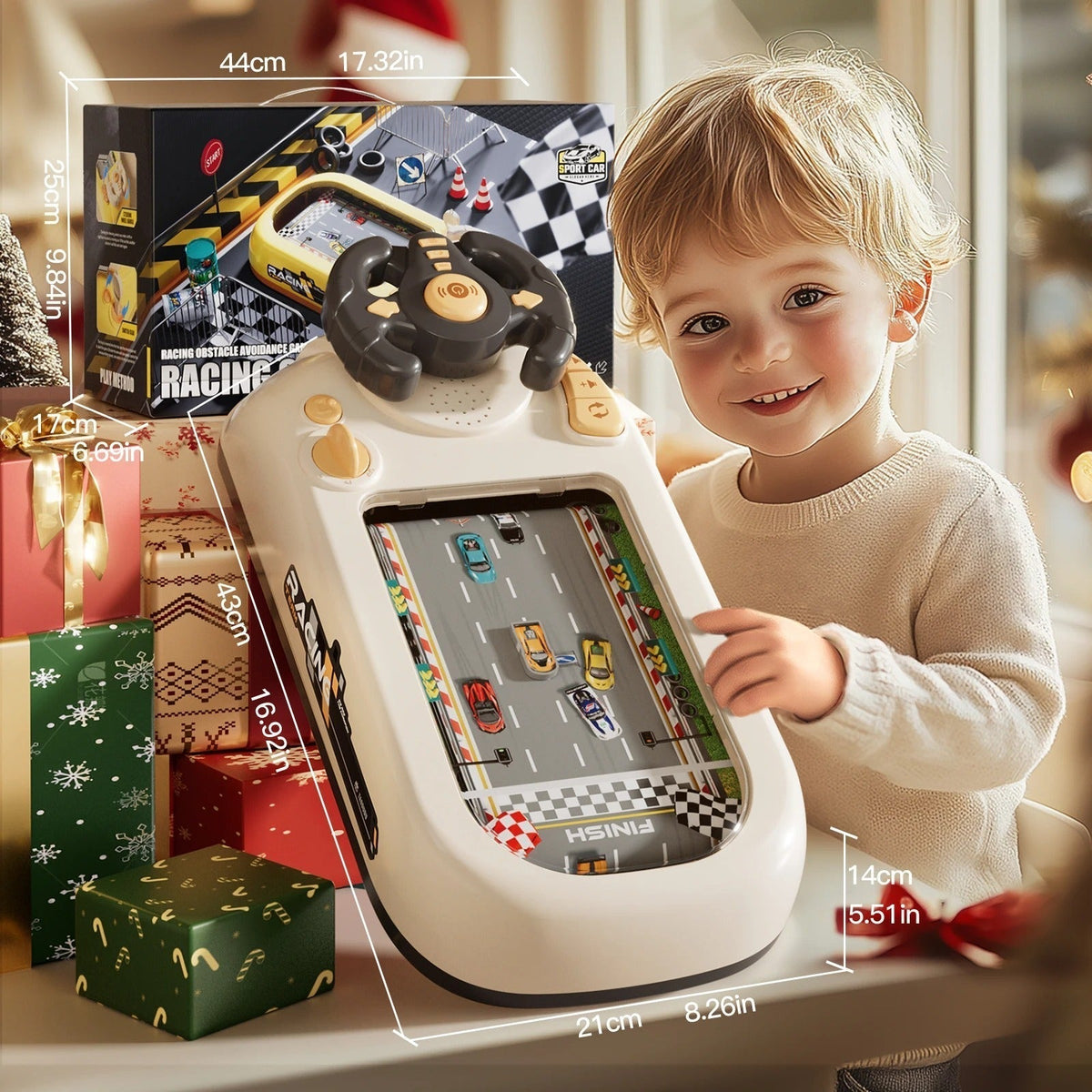 RacePilot – Steering Control Game Box – image 5