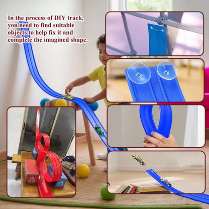 VistaGlider – Multi-Loop Flexible Racing Set – image 4