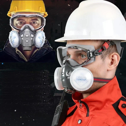 AirGuard – Activated Carbon Dual Filter Gas Mask – Buy 1