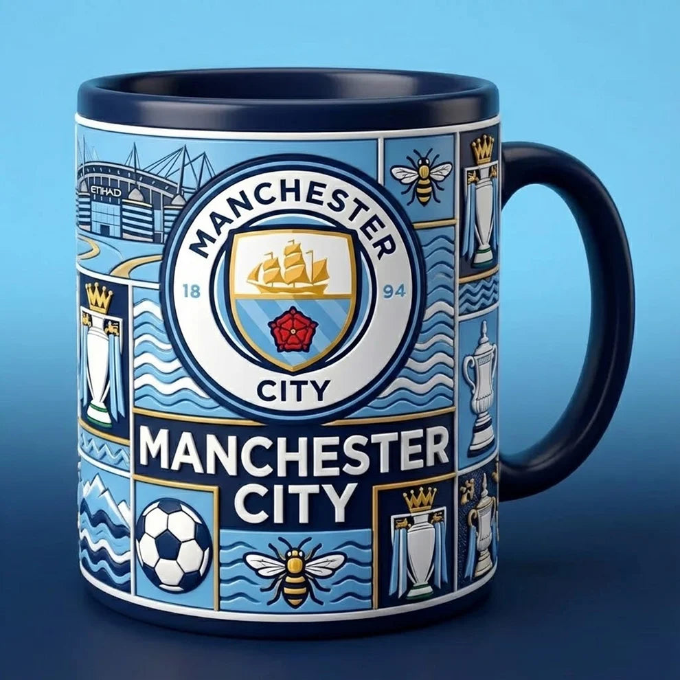 VictorySip - Football Mug – Bring Match Day to Every Cup – MANCHESTER