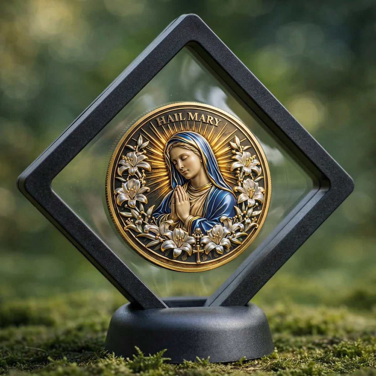 HeavenlyGrace – Catholic Challenge Coin – YES / Buy 1
