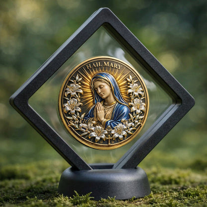 HeavenlyGrace – Catholic Challenge Coin – YES / Buy 1