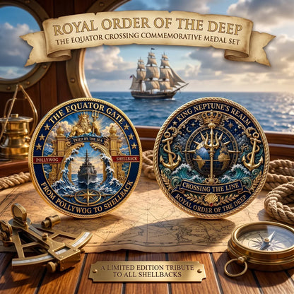NeptuneMint – King Neptune Naval Tribute Medal – image 3