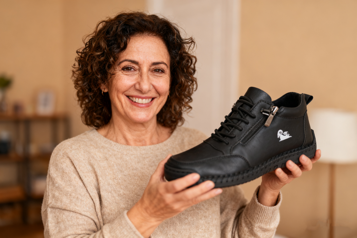 ComfortStride – Premium Orthopedic Leather Walking Shoes – image 8