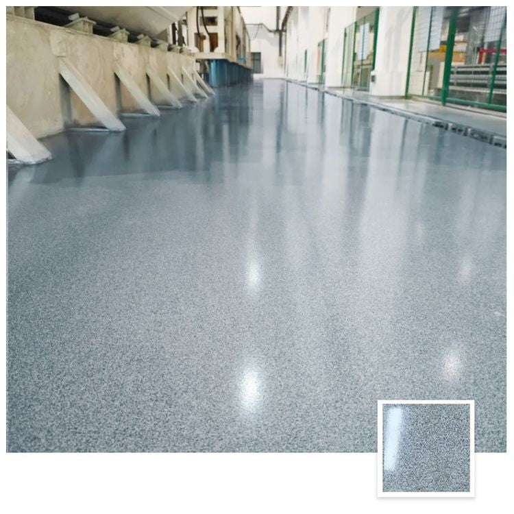 GlossFusion – Premium Marble Floor Coating – Buy 0.5 KG ~ 6m² / Medium Gray