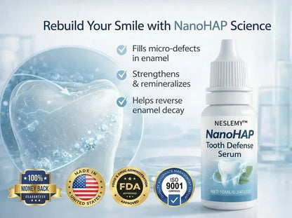 NESLEMY™ NanoHAP Tooth Defense Serum