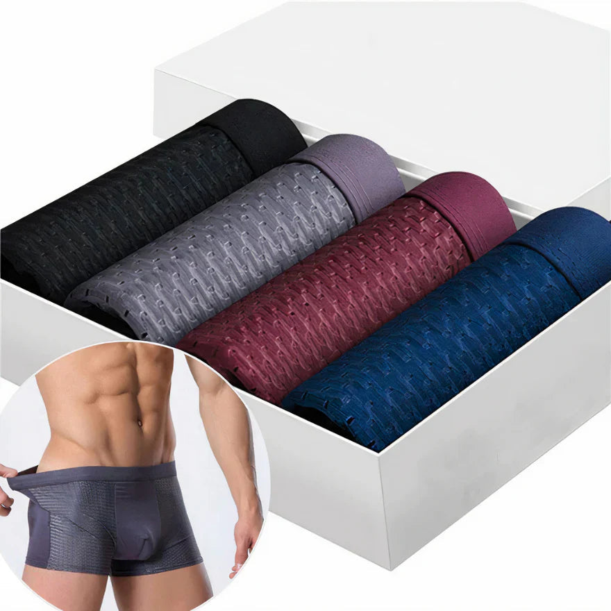 Bamboo Fiber Boxer Shorts – image 3