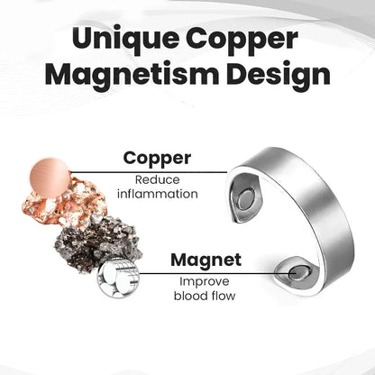 Aurisana – Elegant Prosta-Inspired Magnetic Fashion Ring – image 7