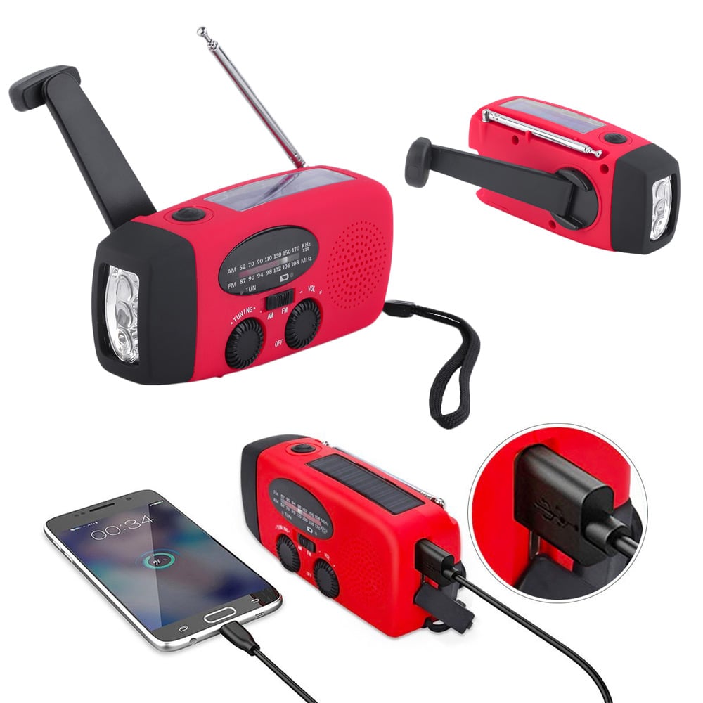 PowerScout – Outdoor Survival Companion – US Plug / 6000mAh