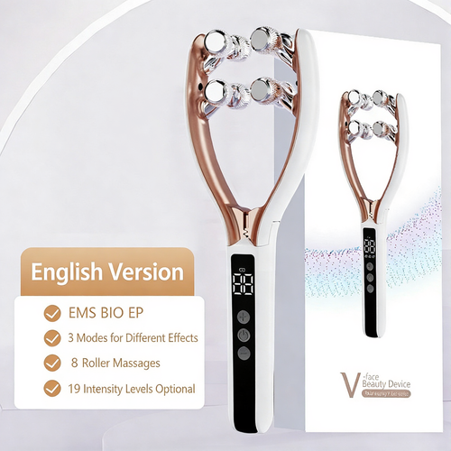 RadiancePro – Portable Rechargeable Facial Massager – Standard English version