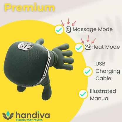 Handiva™ - Real Hands Neck & Shoulder Massager – Premium