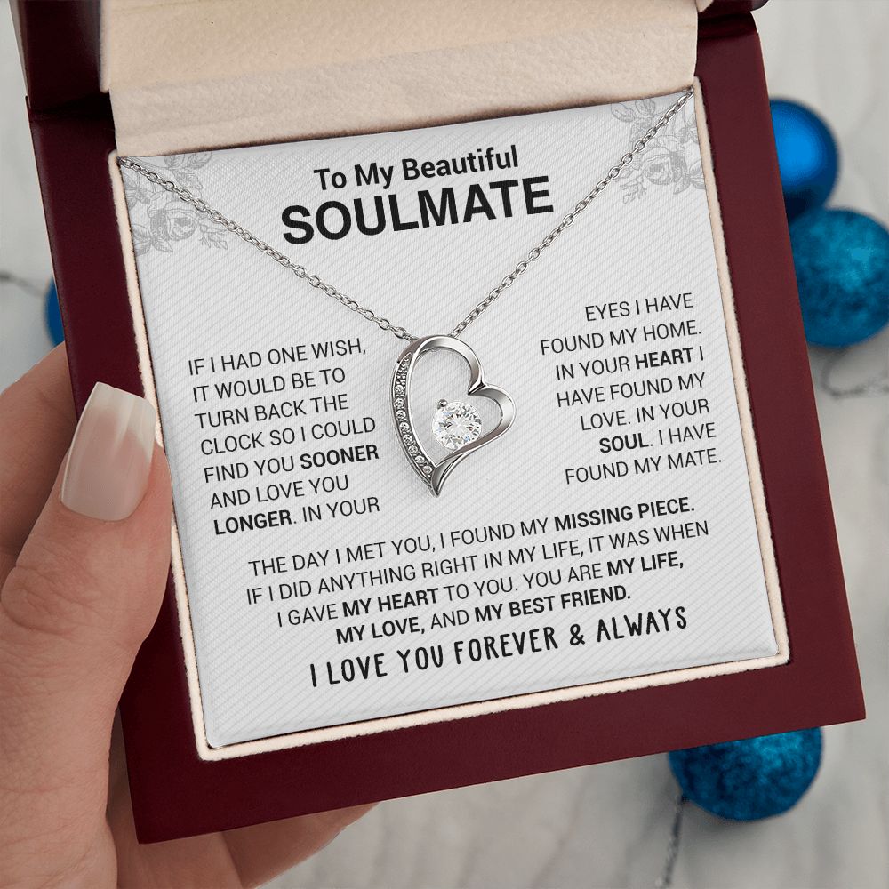 SoulLink – Heartfelt Soulmate Necklace – image 6