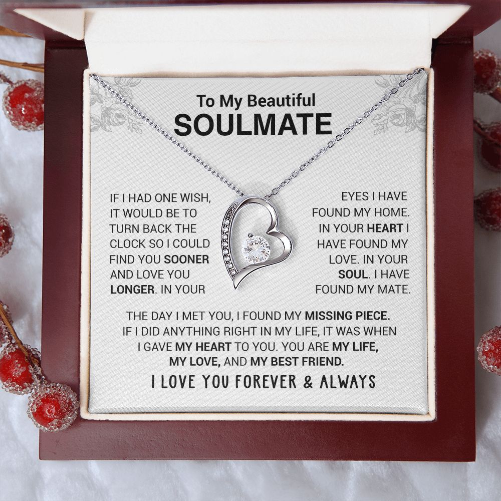 SoulLink – Heartfelt Soulmate Necklace – image 8