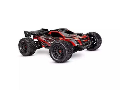 RockRage Pro – Off-Road Power RC Truck – Red