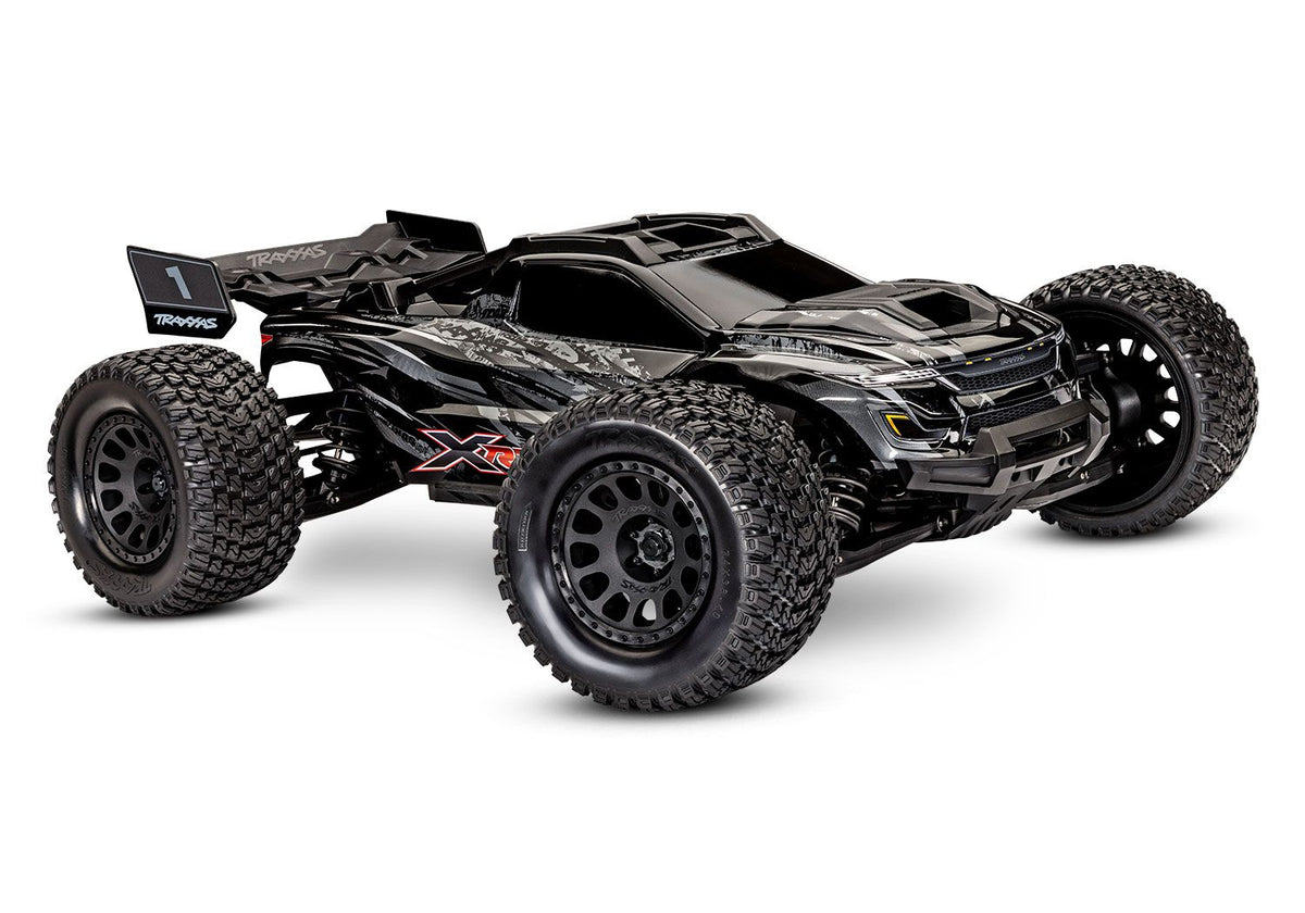 RockRage Pro – Off-Road Power RC Truck – Black