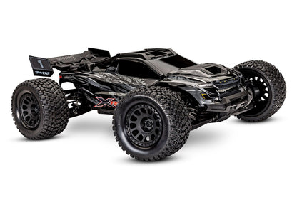 RockRage Pro – Off-Road Power RC Truck – Black