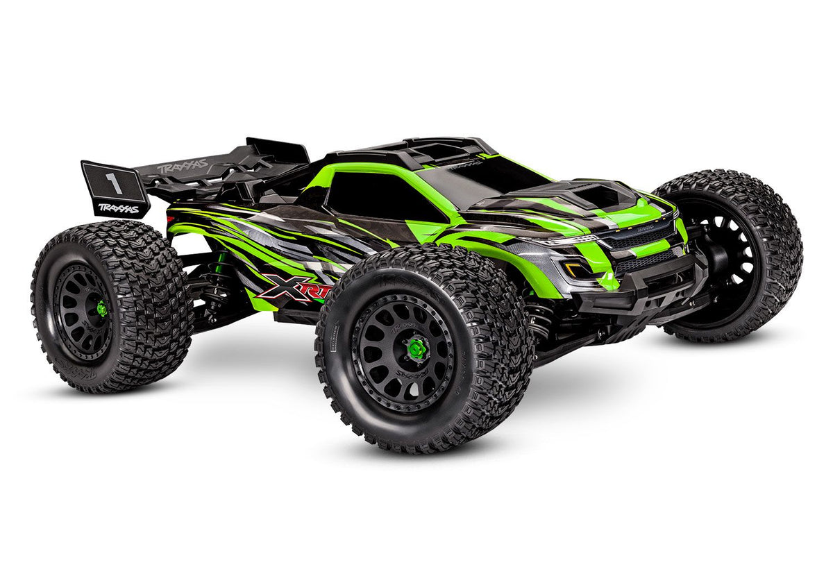 RockRage Pro – Off-Road Power RC Truck – Green