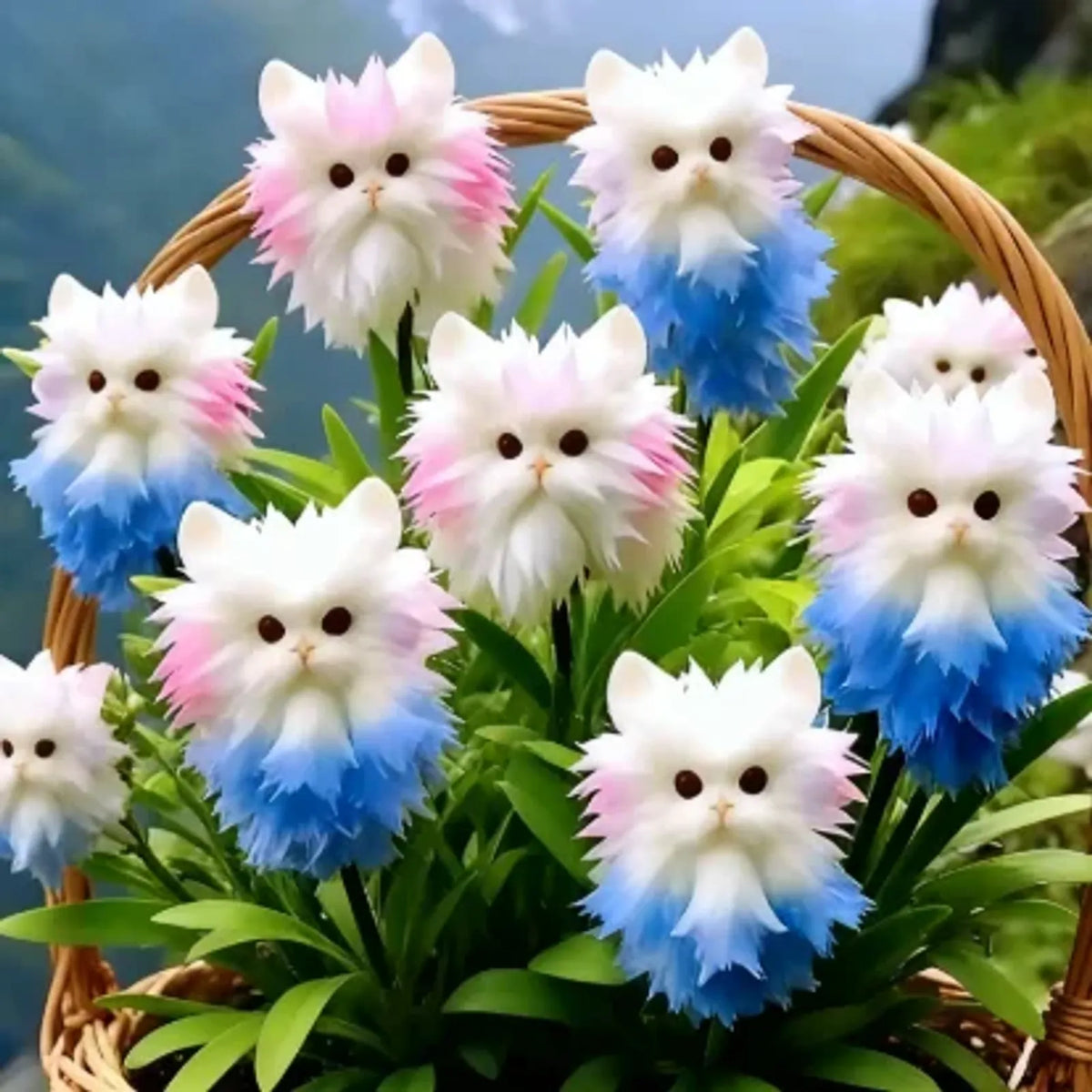 CatEye Bloom – Magical Orchid Collection – Blue / 50 Seeds