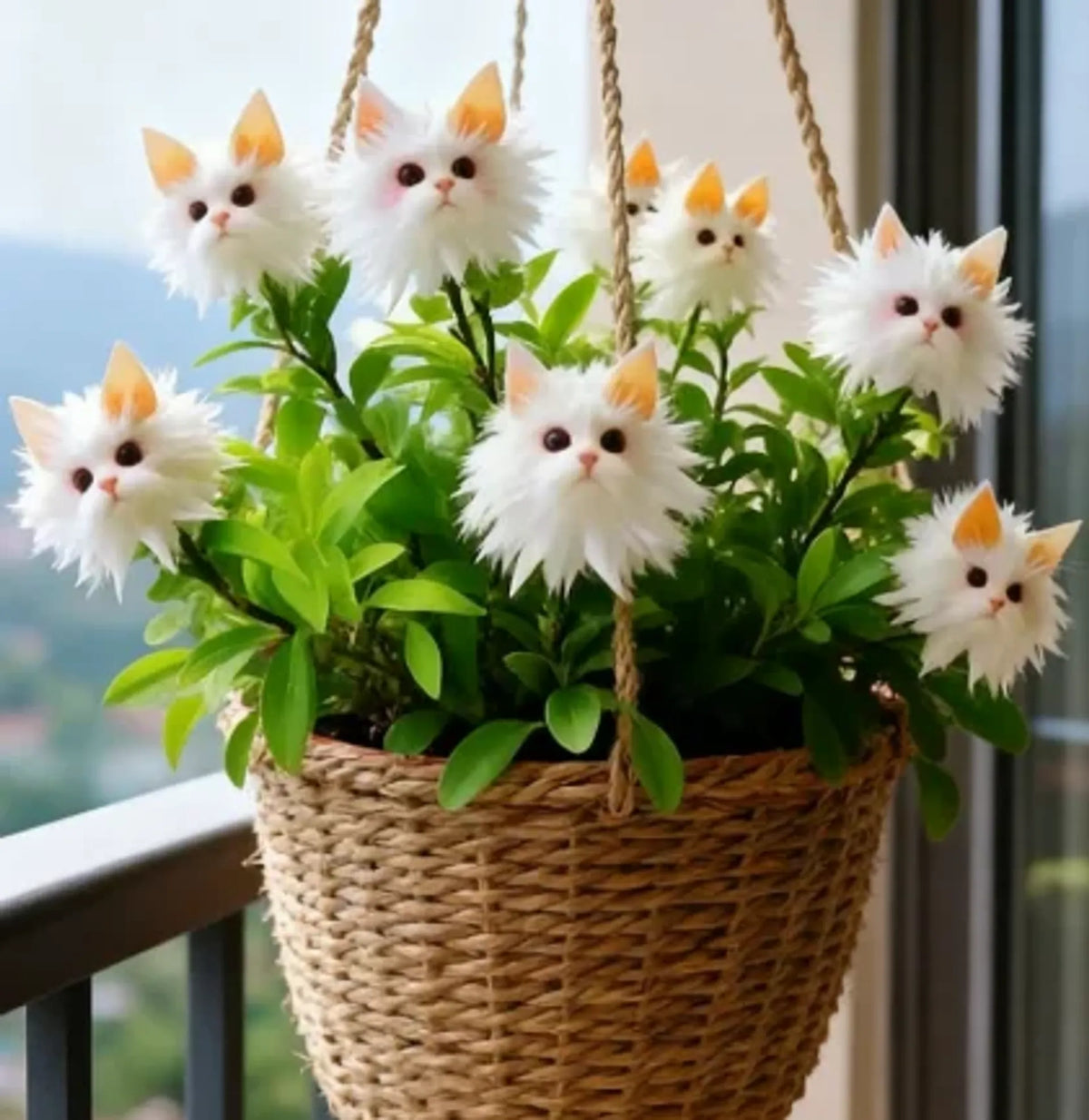 CatEye Bloom – Magical Orchid Collection – Orange / 50 Seeds