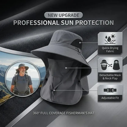 SunShield – UV Protection Hat – image 9