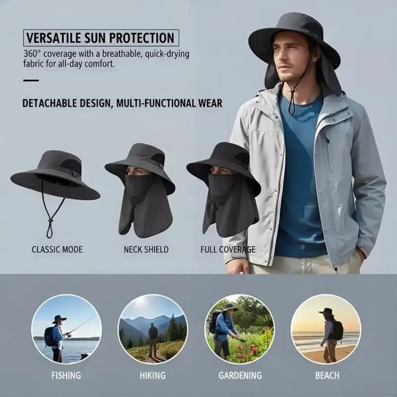 SunShield – UV Protection Hat – image 11