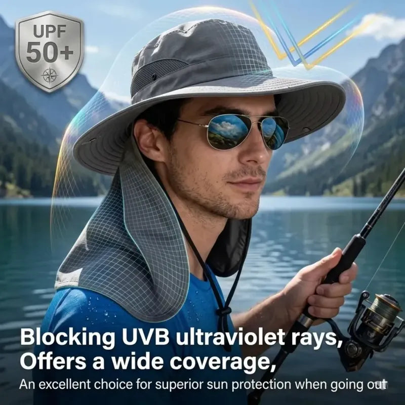 SunShield – UV Protection Hat – image 12