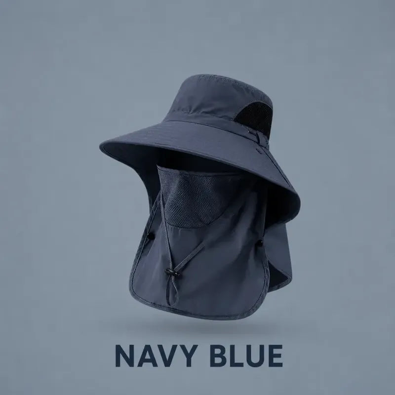 SunShield – UV Protection Hat – Navy Blue