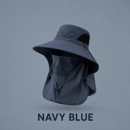 SunShield – UV Protection Hat – Navy Blue