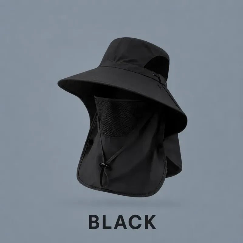 SunShield – UV Protection Hat – Black