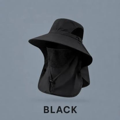 SunShield – UV Protection Hat – Black