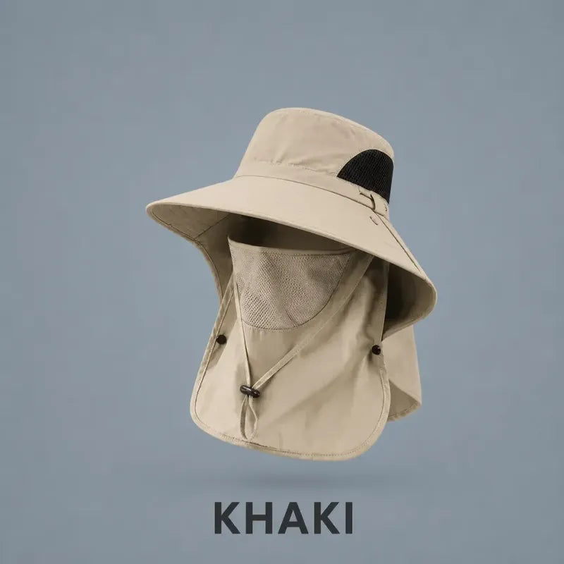 SunShield – UV Protection Hat – Khaki