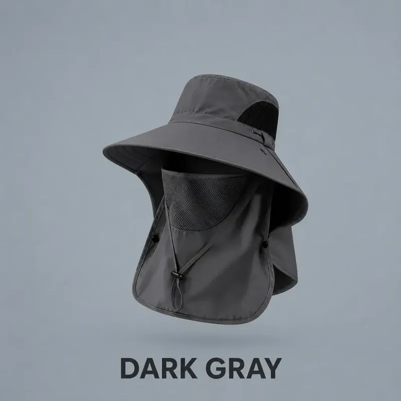 SunShield – UV Protection Hat – Dark gray