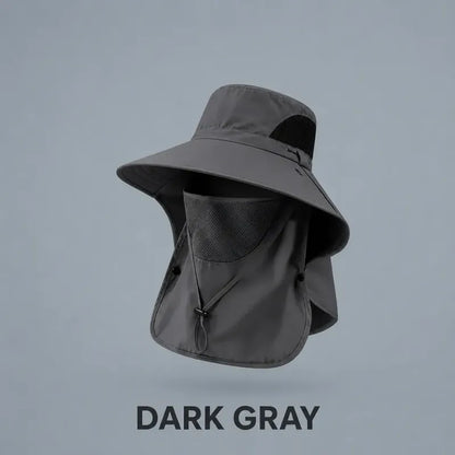 SunShield – UV Protection Hat – Dark gray