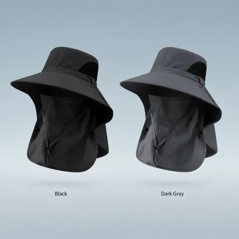 SunShield – UV Protection Hat – Buy 2 Save Off 55% (Dark gray + Black)