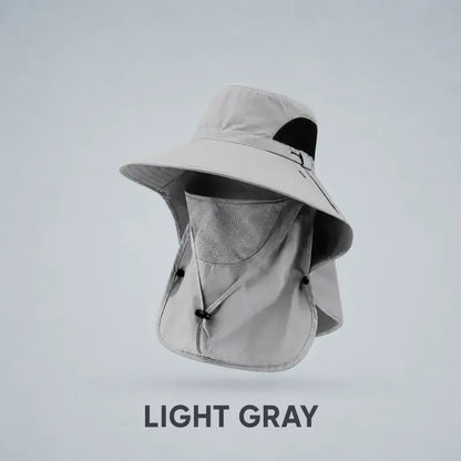 SunShield – UV Protection Hat – Light Gray